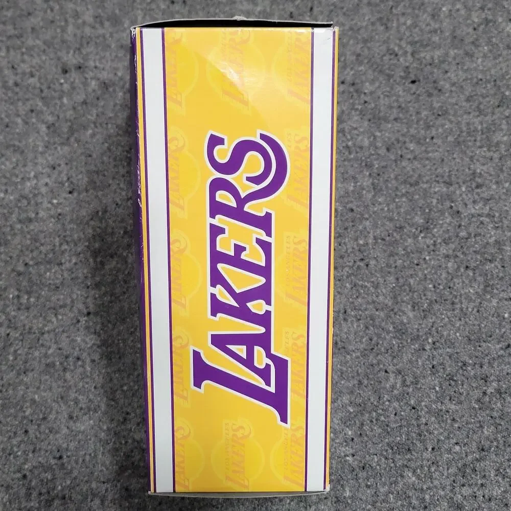 Vintage LA Lakers Bobblehead Caron Butler #1 2005 Upper Deck Carls Jr Throwback